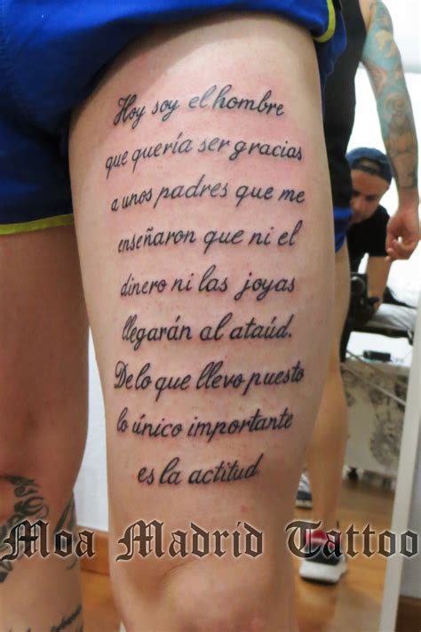 tatuajes de frases para hombres